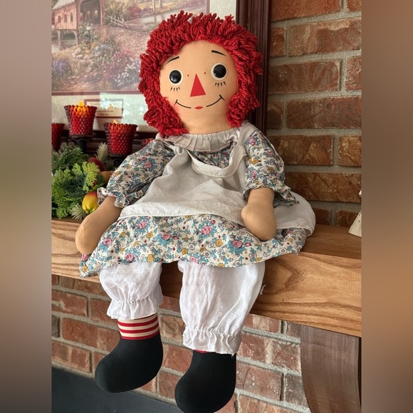 Rare Vintage The Original 1960’s Knickerbocker Raggedy - Picture 11 of 11